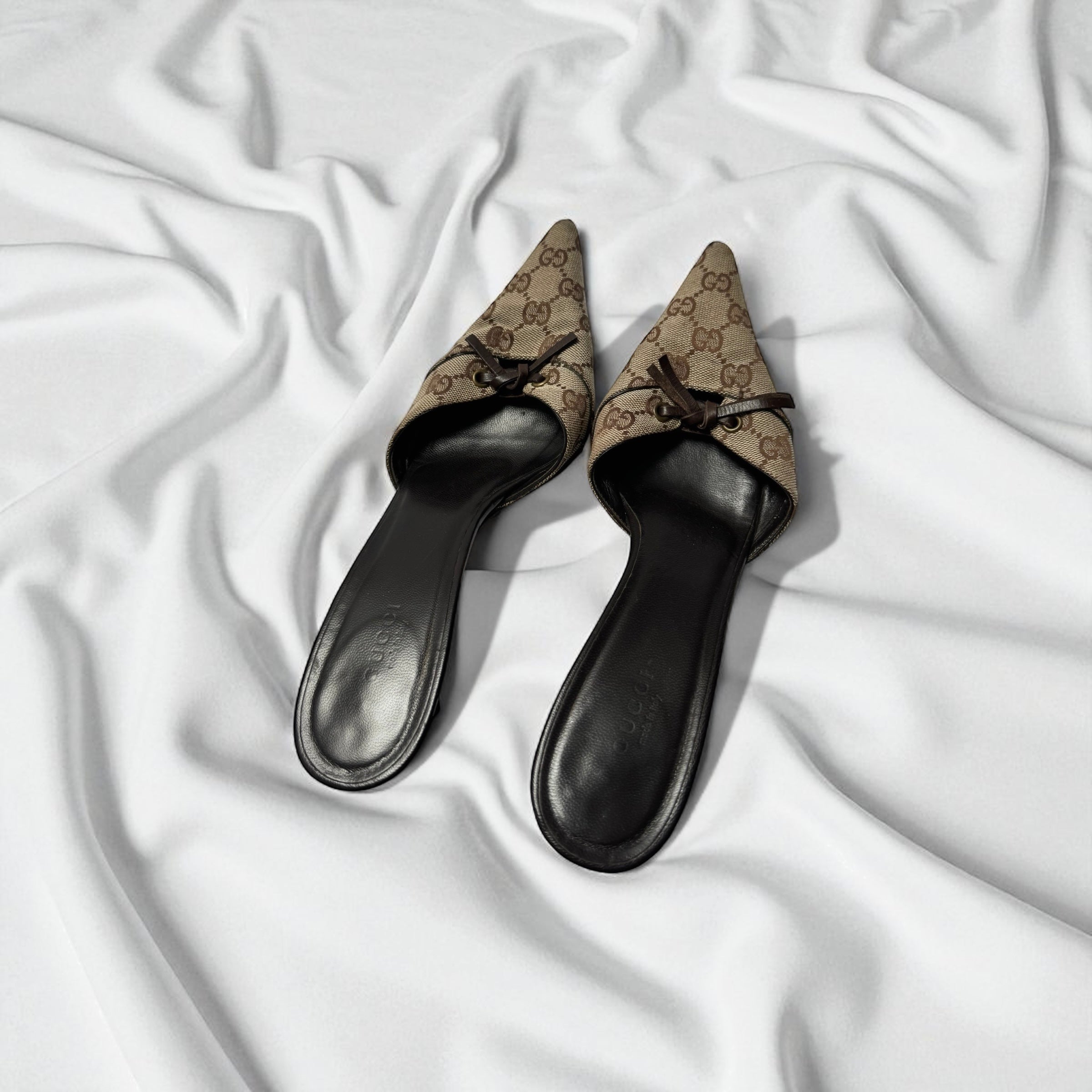 Gucci Kitten Heels
