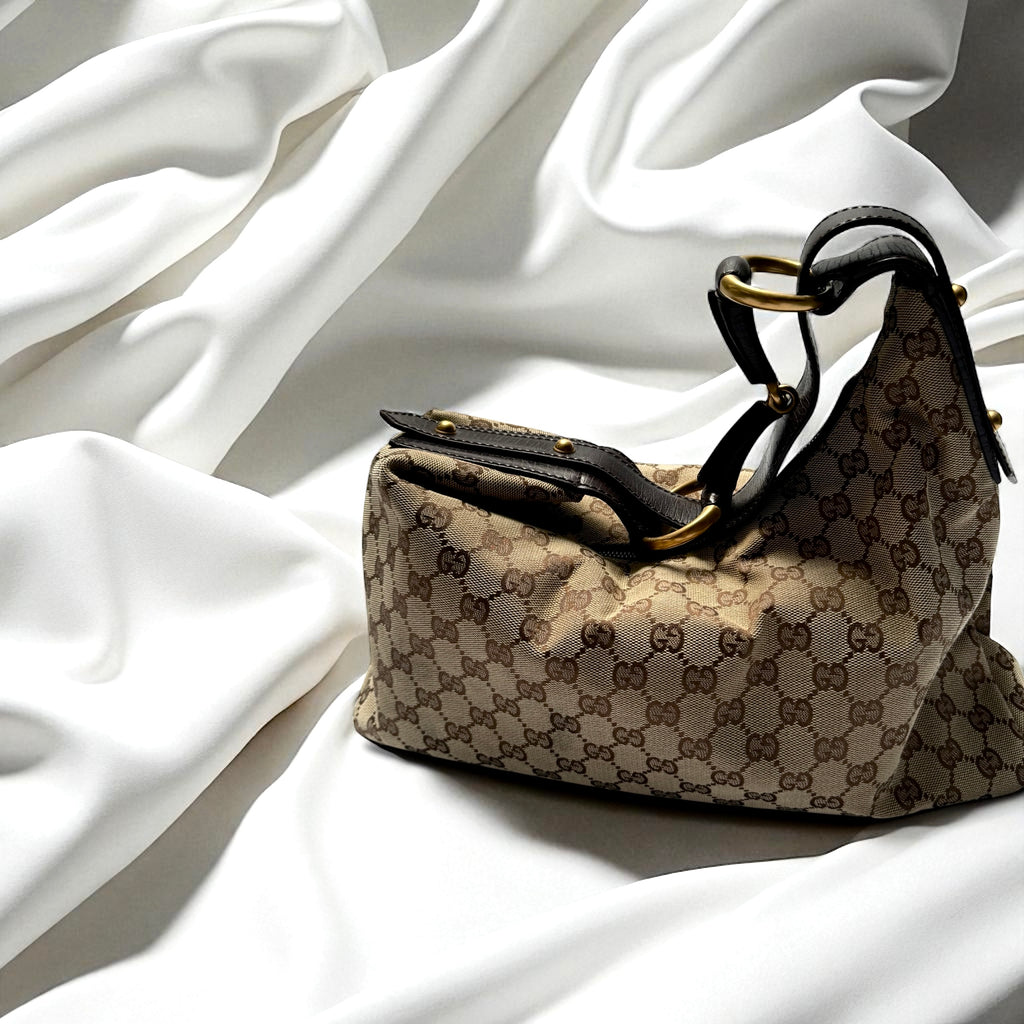 Gucci Horsebit Hobo Shoulder Bag