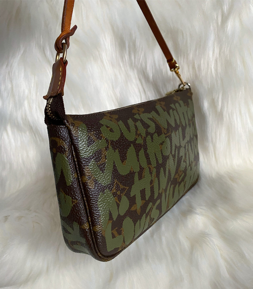 Louis Vuitton x Stephen Penrose Graffiti Pochette