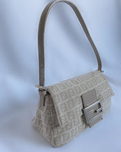 Load image into Gallery viewer, FENDI ZUCCCHINO MINI MAMA BAGUETTE
