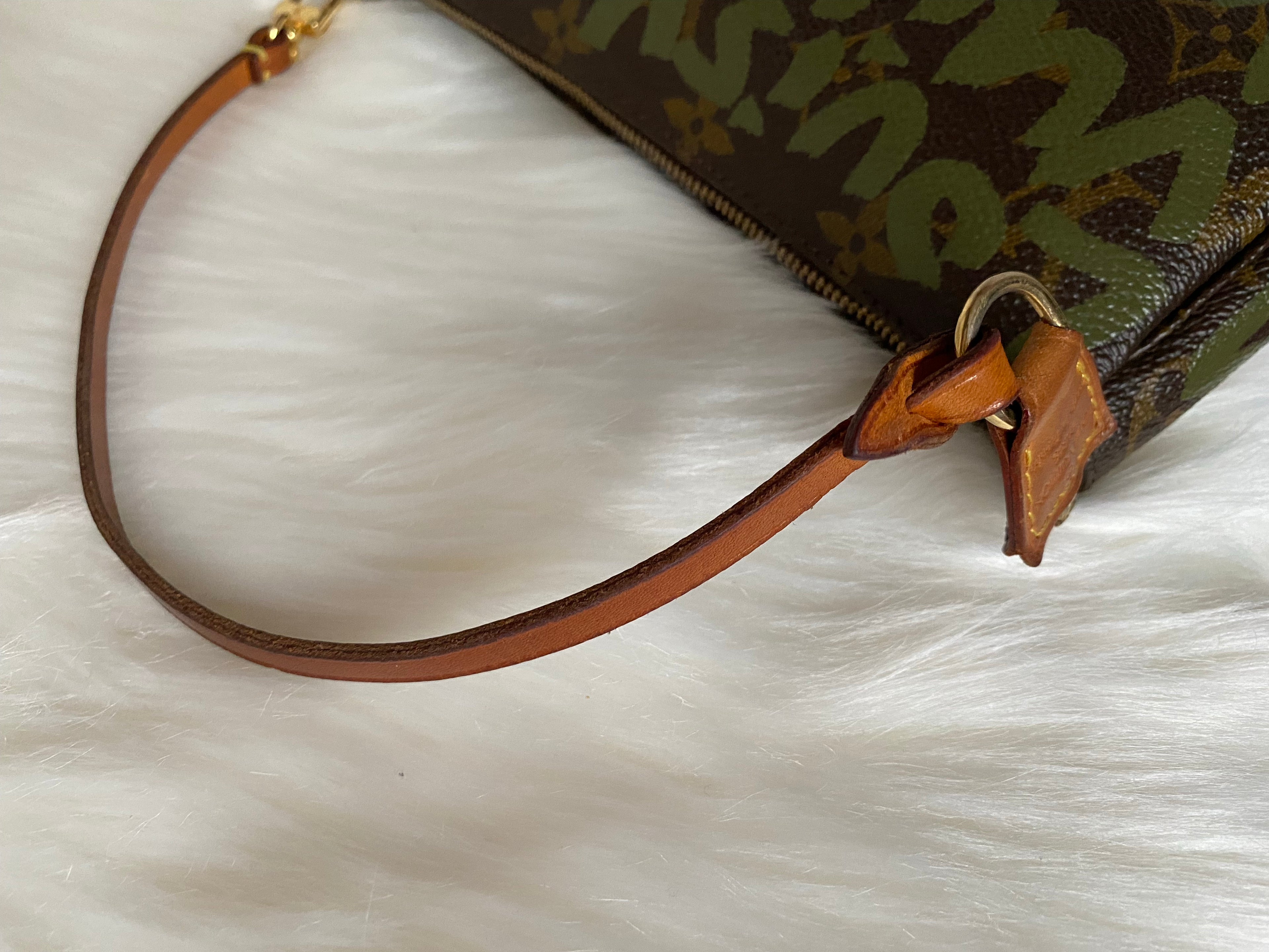 Louis Vuitton x Stephen Penrose Graffiti Pochette