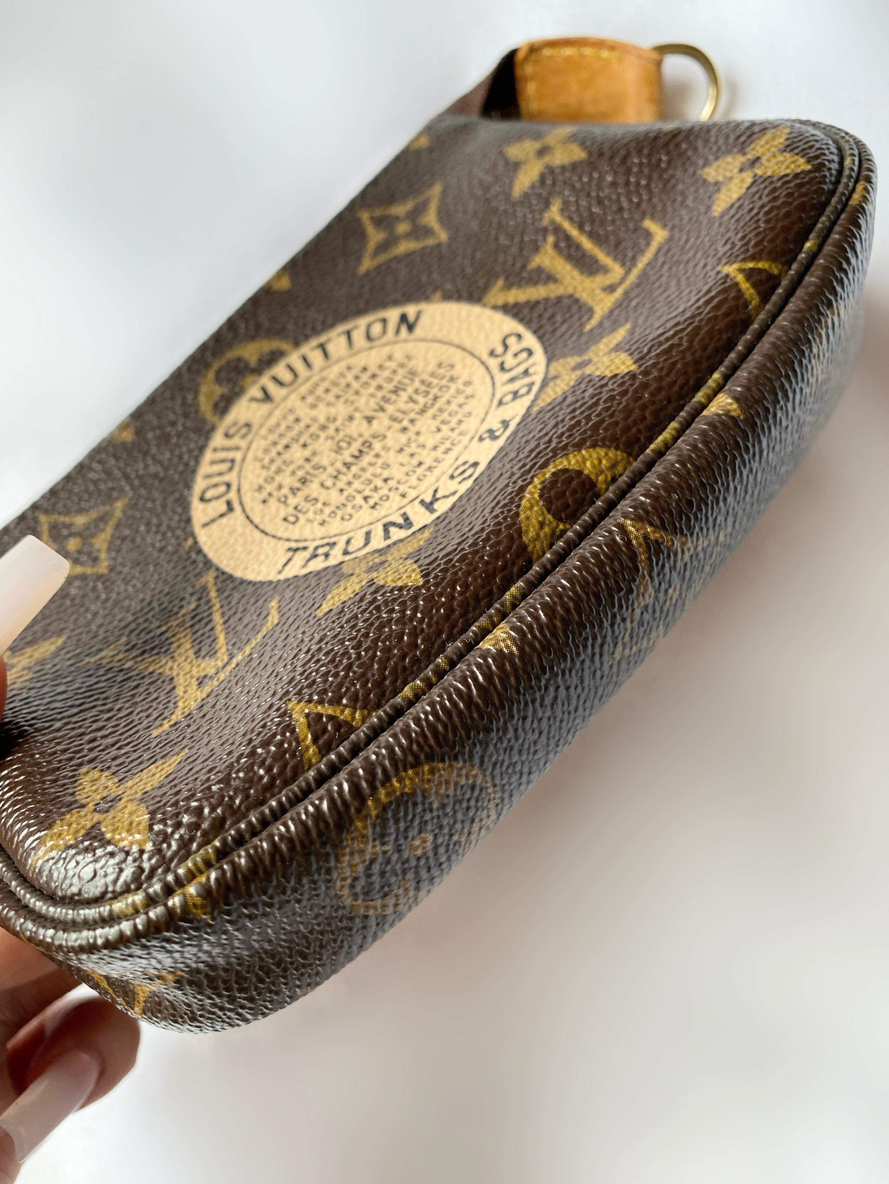 Louis Vuitton Mini Pochette Trunk
