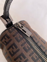 Load image into Gallery viewer, Fendi Zucchino Barrel Bag
